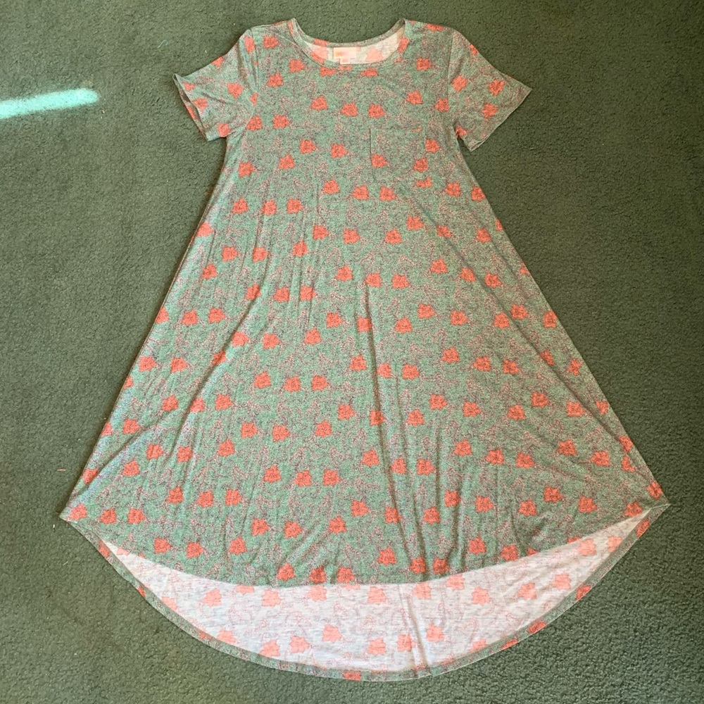 LuLaRoe floral Carly